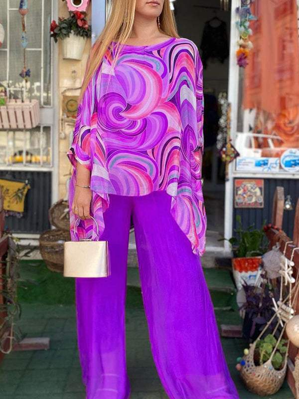 Lichelle | Conjunto Estampado Artístico