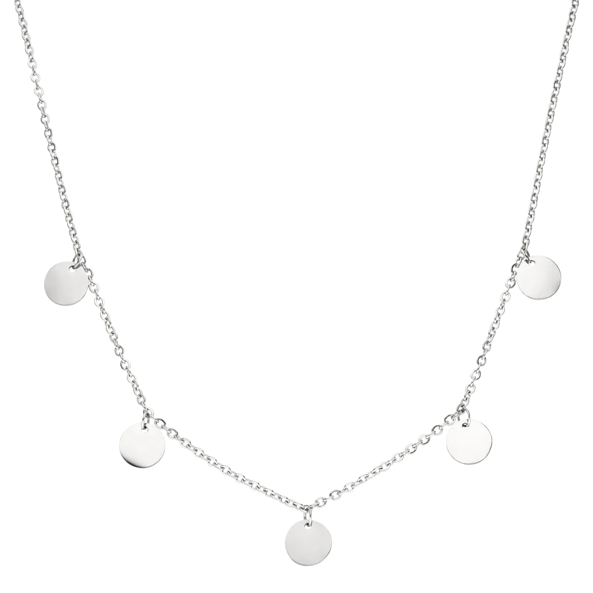 Collar Buda Oro Blanco