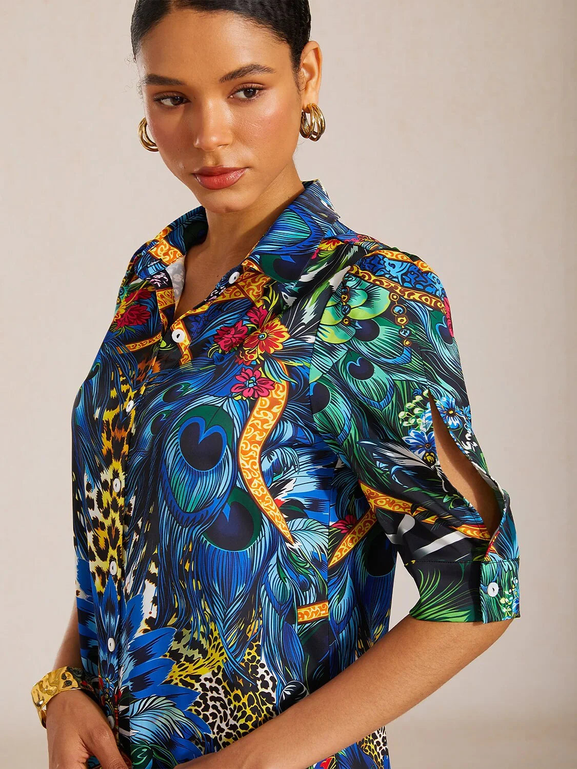 Santorini | Vestido Camisero Midi