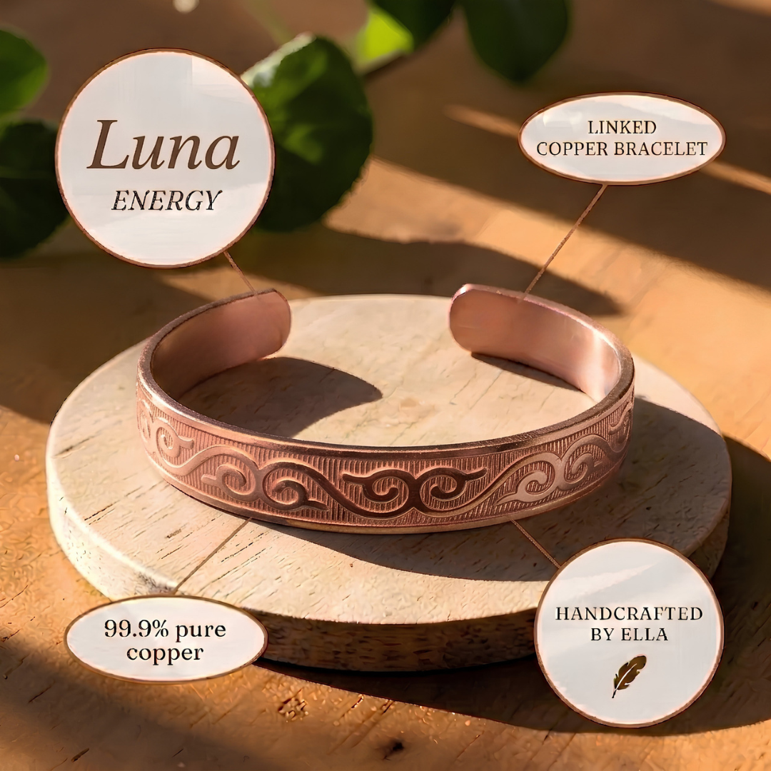 Pulsera Luna de Cobre