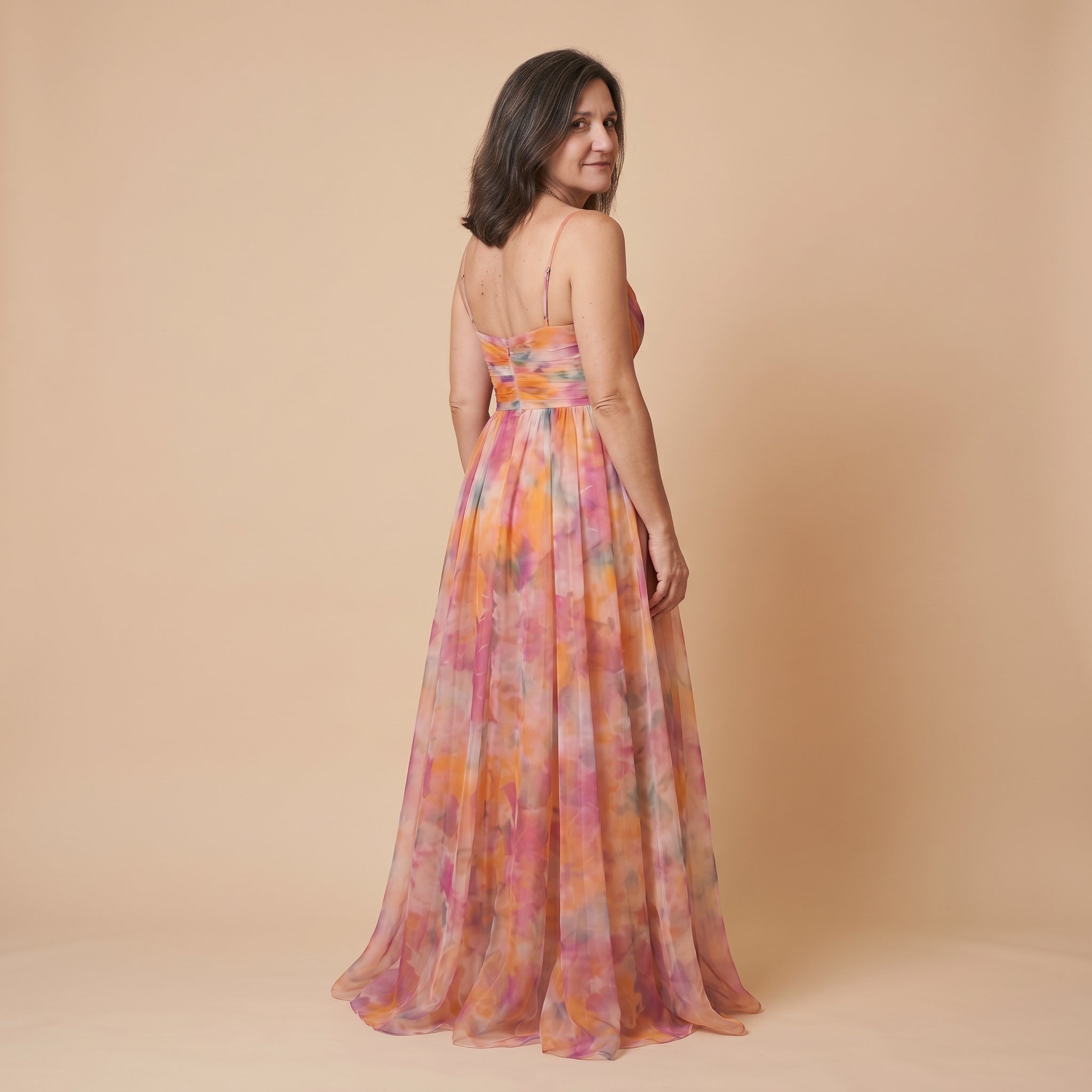 Lola | Vestido maxi floral encantador