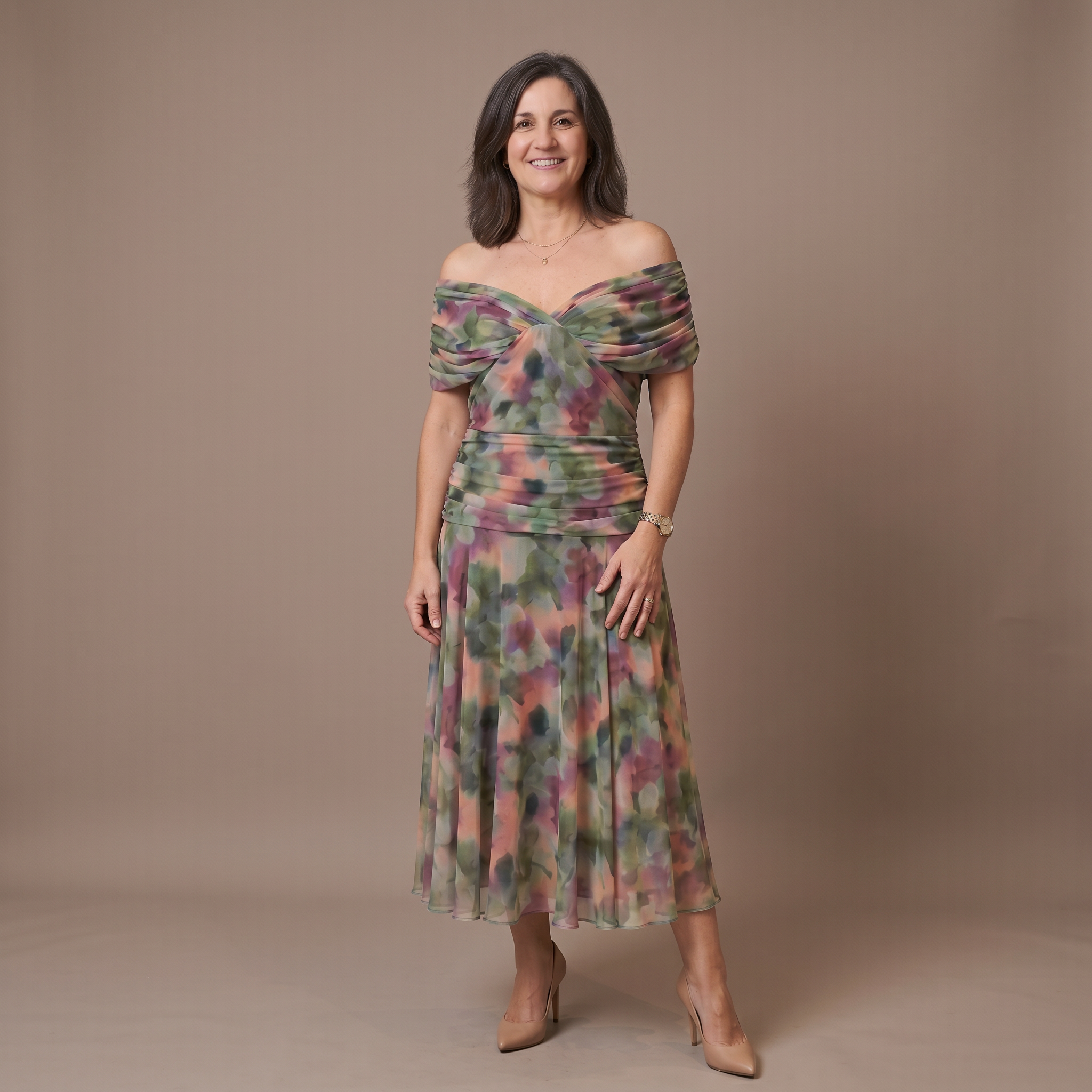 Dalma | Vestido elegante