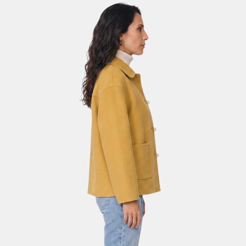 Chaqueta de Cashmere Mujer Premium – Cárdigan Elegante y Cómodo