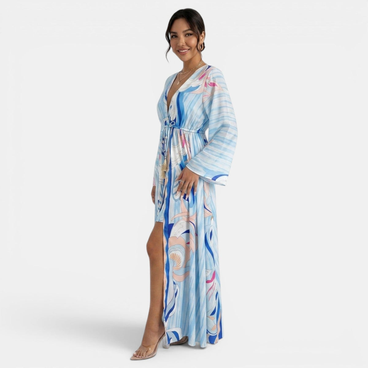 Vestido Largo Boho Mujer Verano