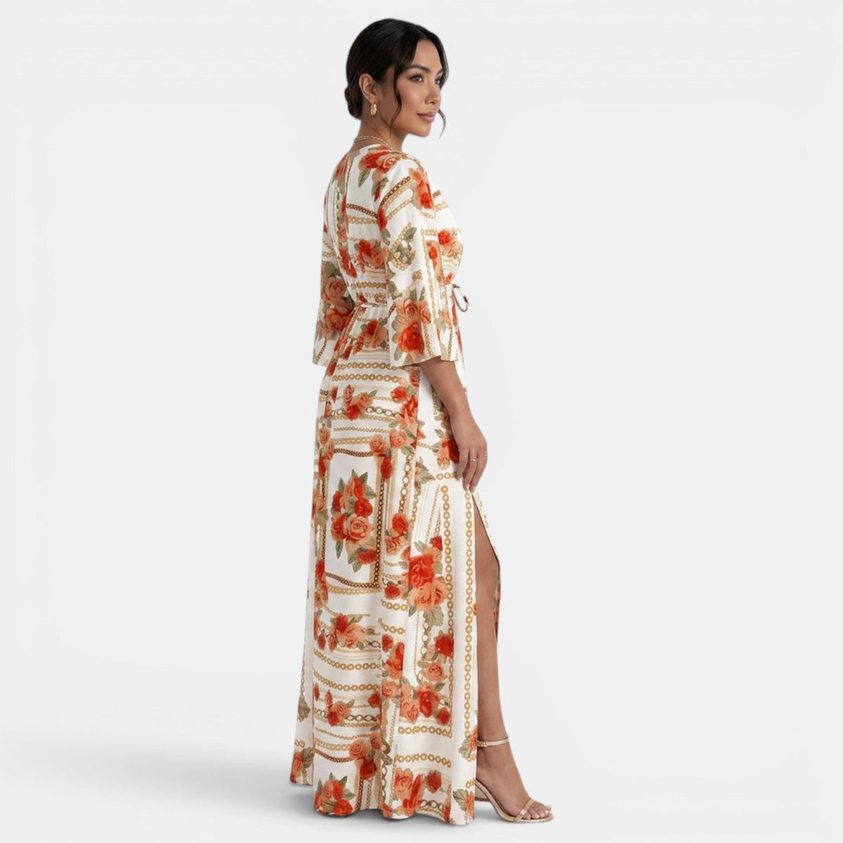 Vestido Largo Boho Mujer Verano