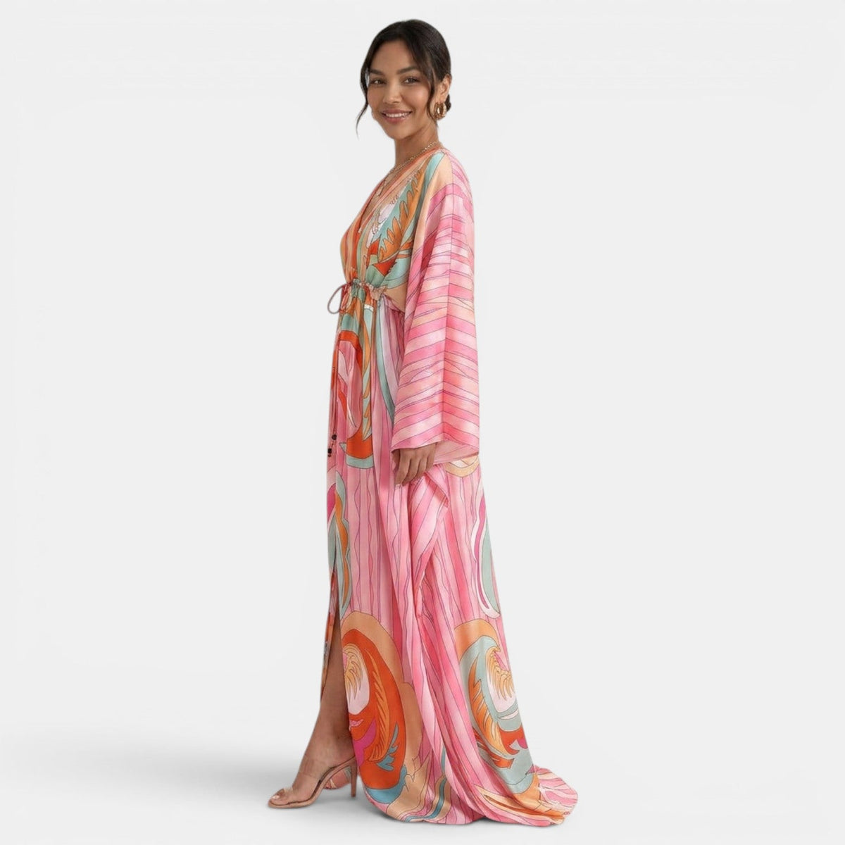 Vestido Largo Boho Mujer Verano