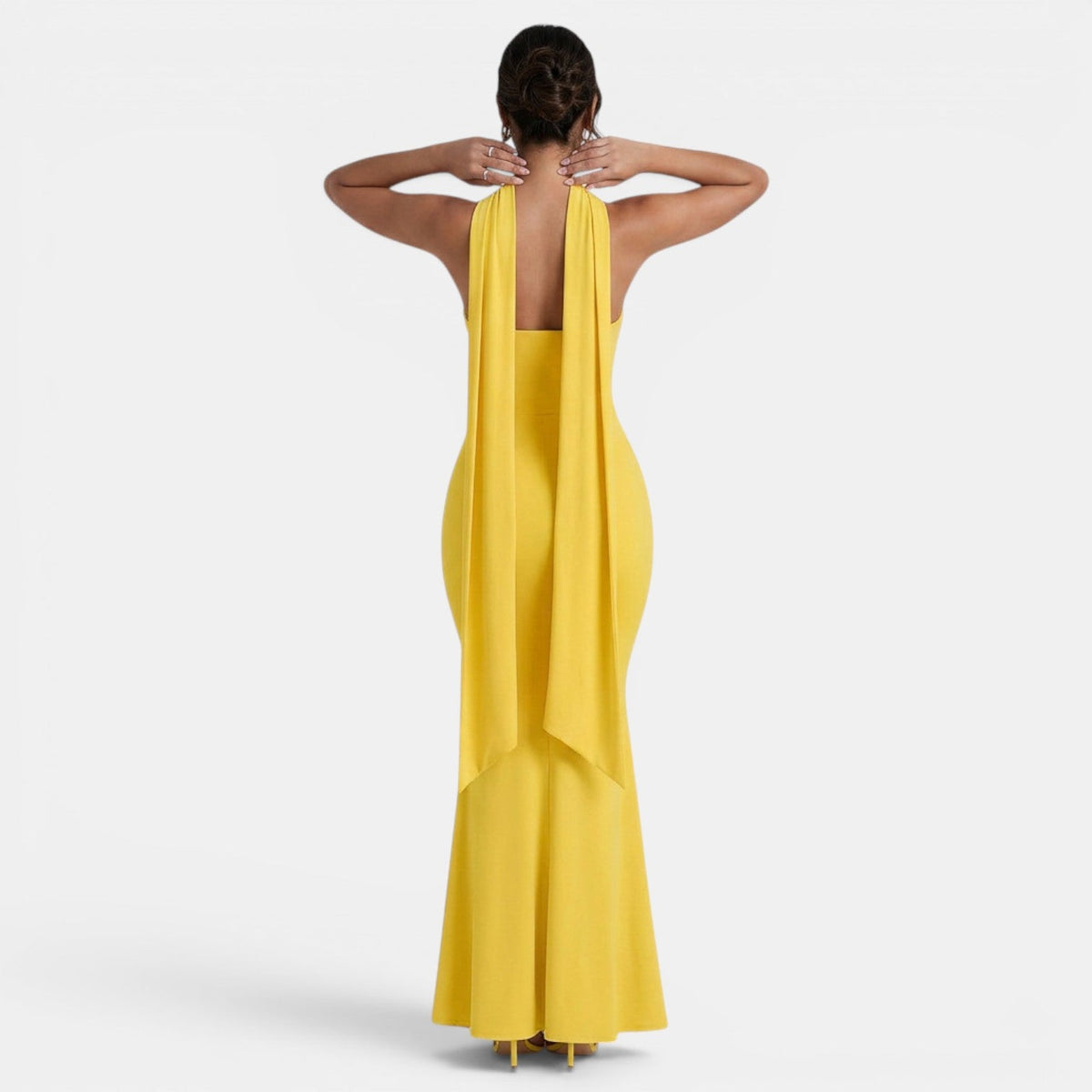 Vestido Largo Mujer Fiesta Halter