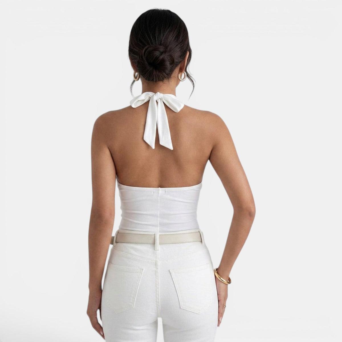 Top Halter Mujer Verano