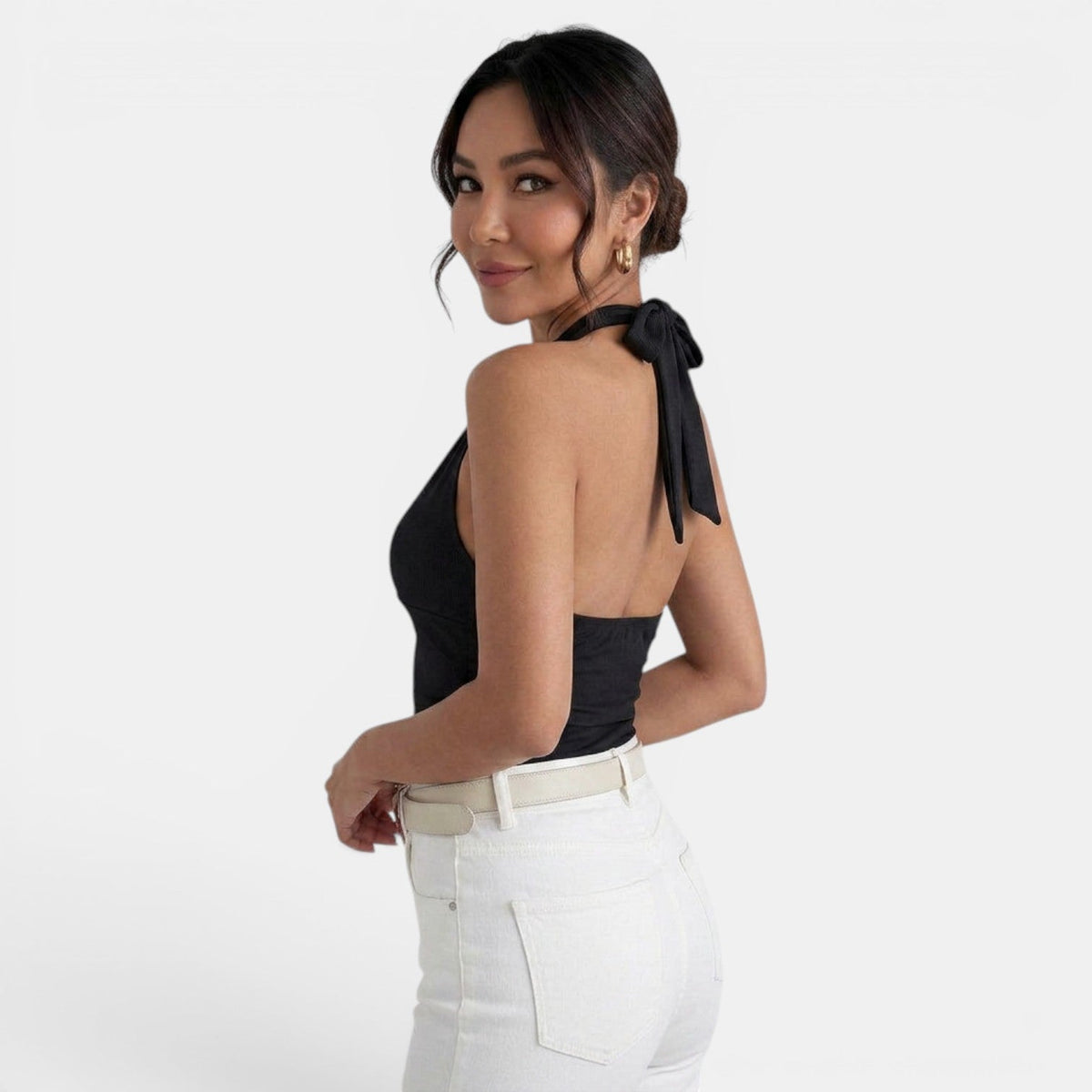 Top Halter Mujer Verano