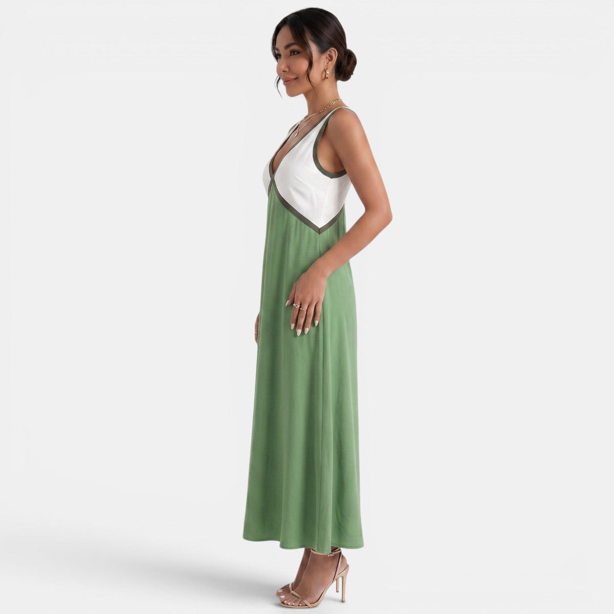 Vestido Largo Boho Verano Mujer