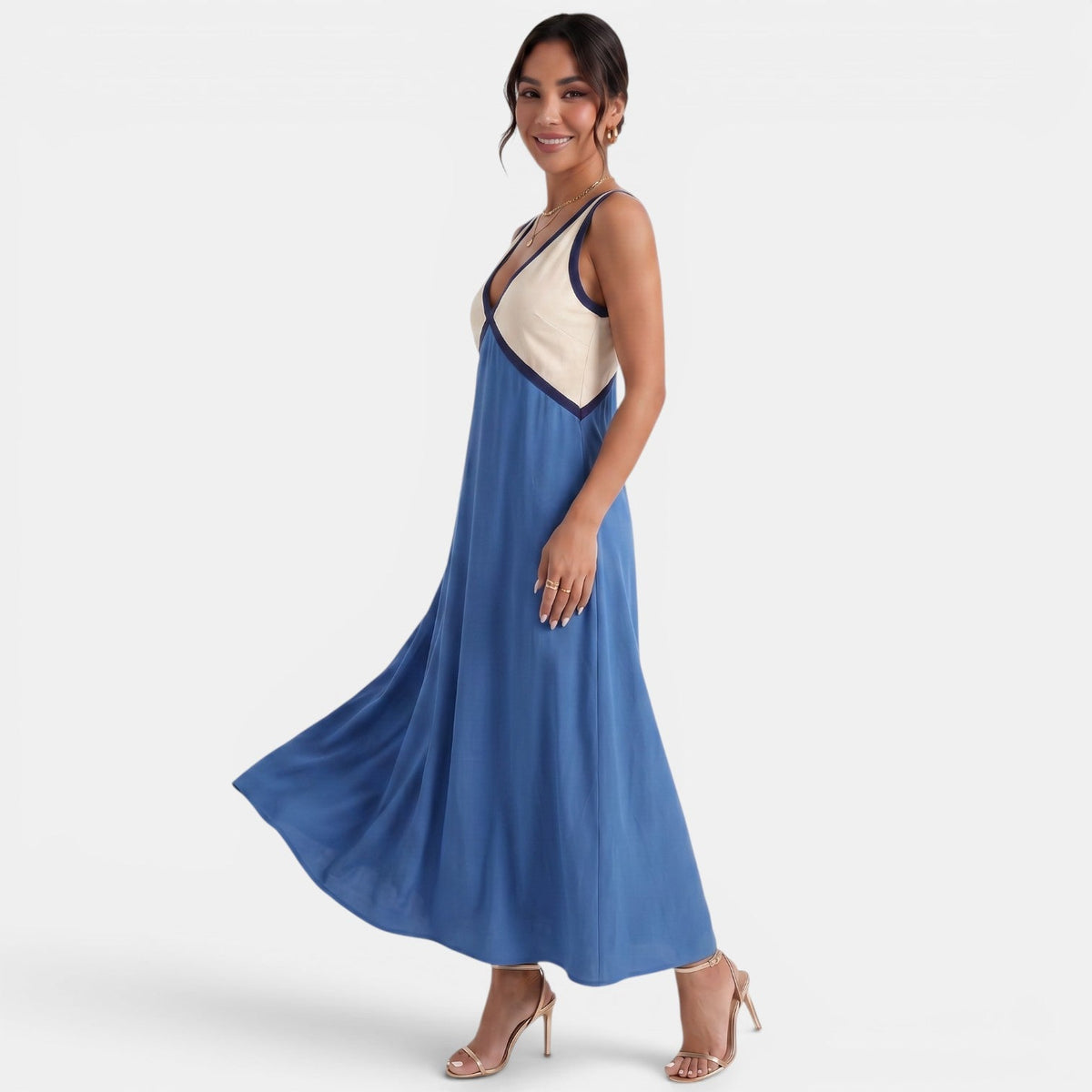 Vestido Largo Boho Verano Mujer