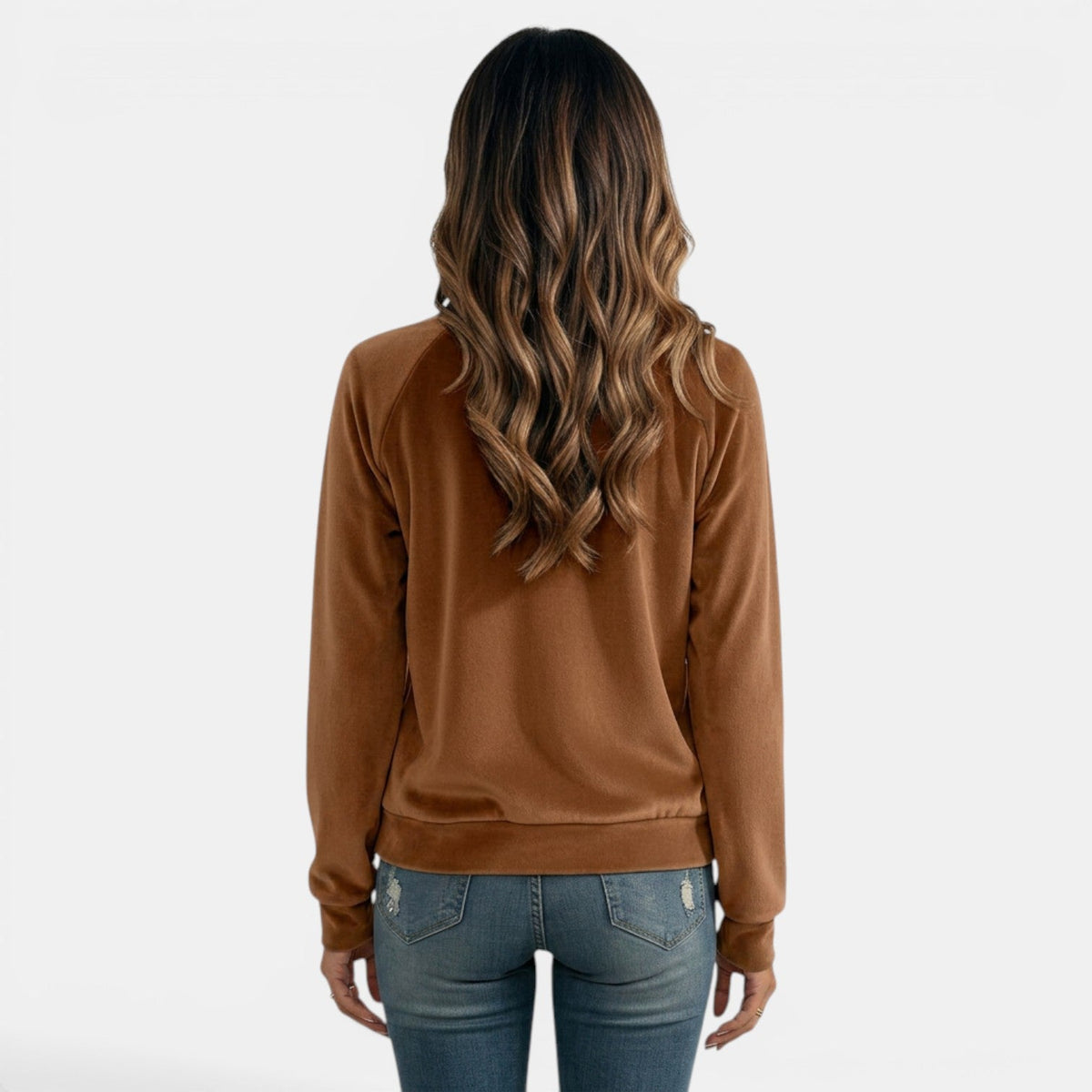 Chaqueta Entretiempo Mujer con Cremallera