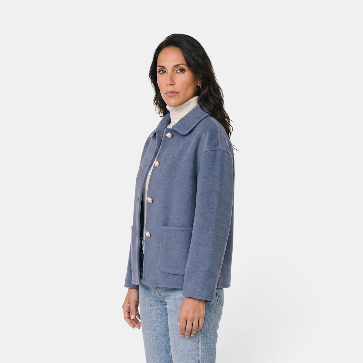 Chaqueta de Cashmere Mujer Premium – Cárdigan Elegante y Cómodo