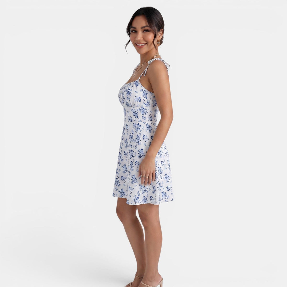 Vestido Floral Mujer Verano