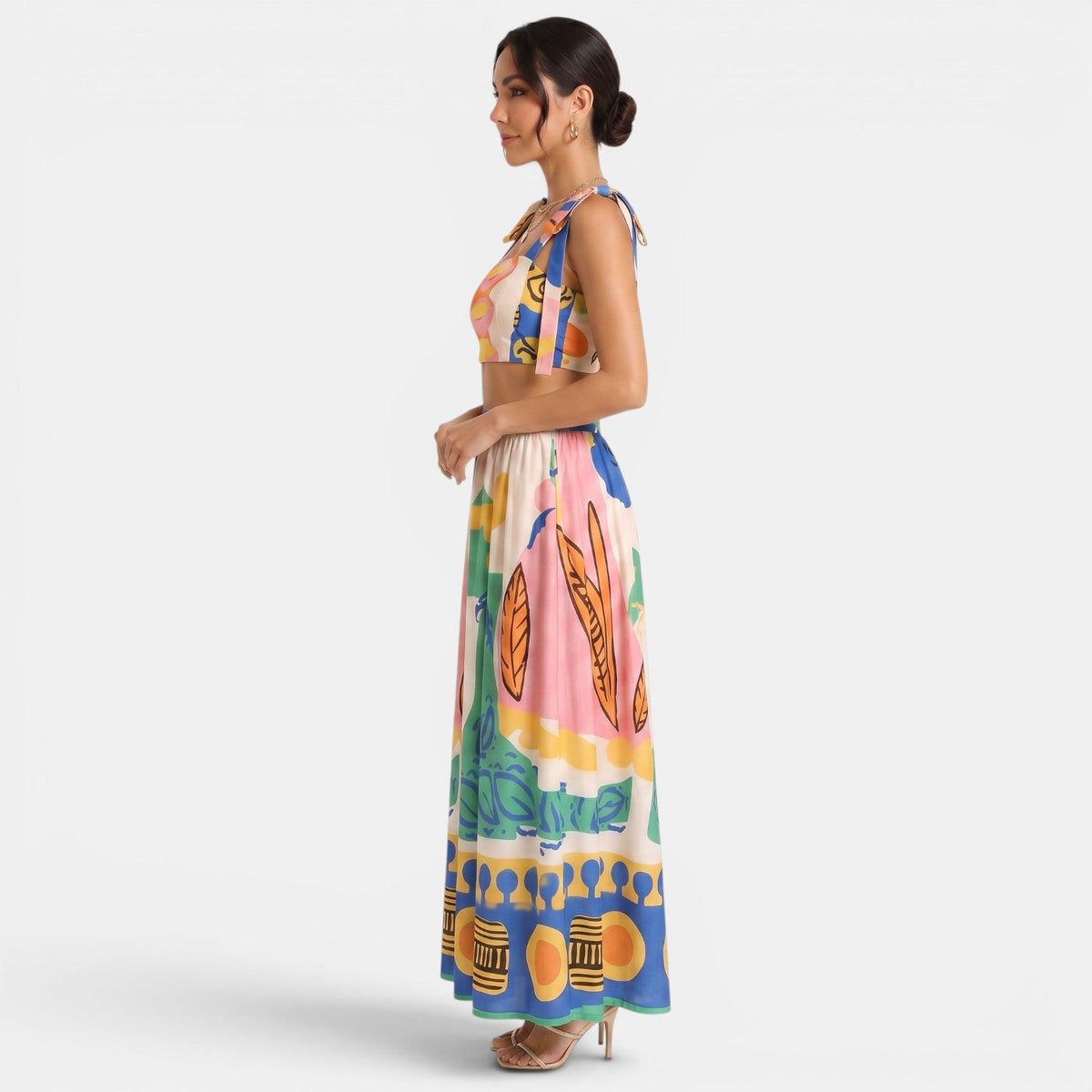 Conjunto Verano Mujer Estampado
