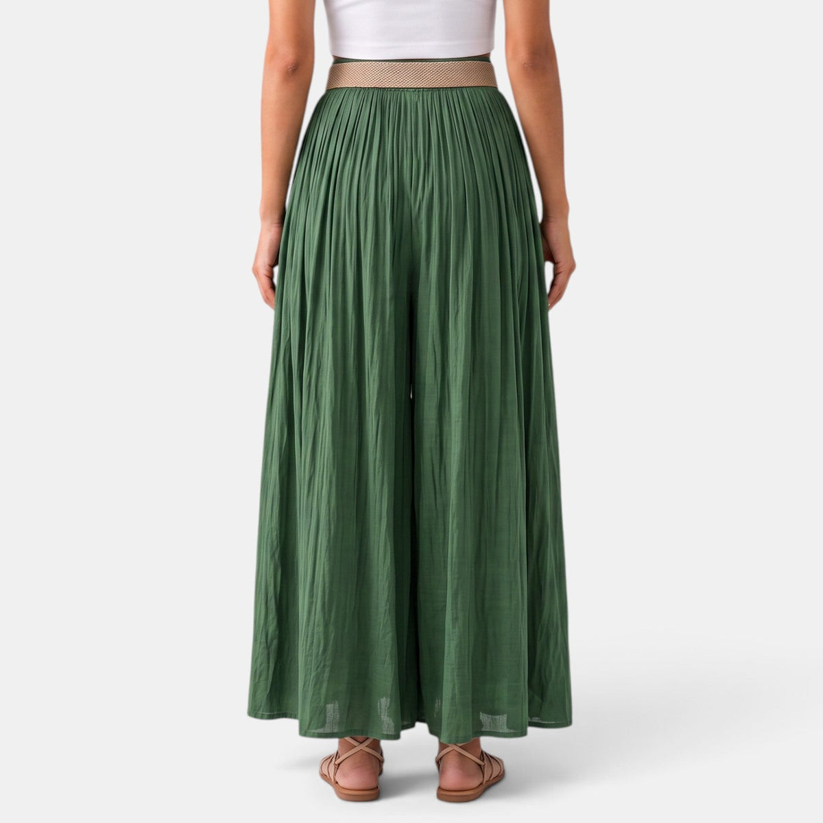 Falda Maxi Mujer Cintura Elástica
