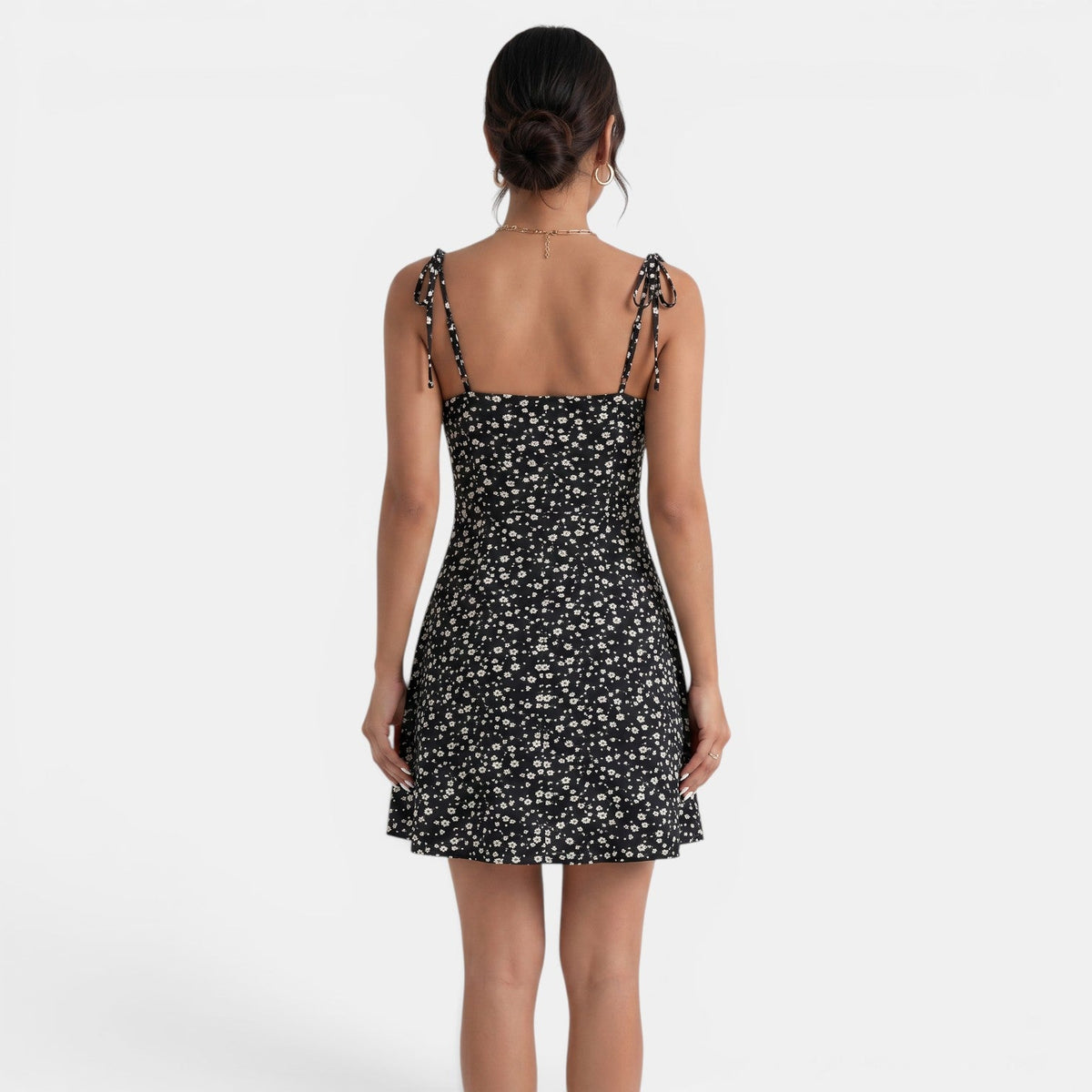 Vestido Floral Mujer Verano