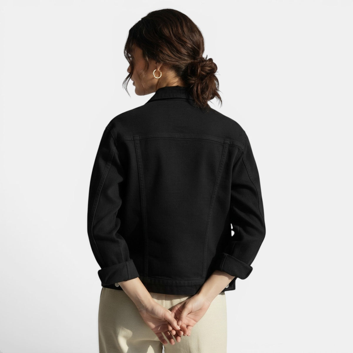Chaqueta Vaquera Mujer Primavera