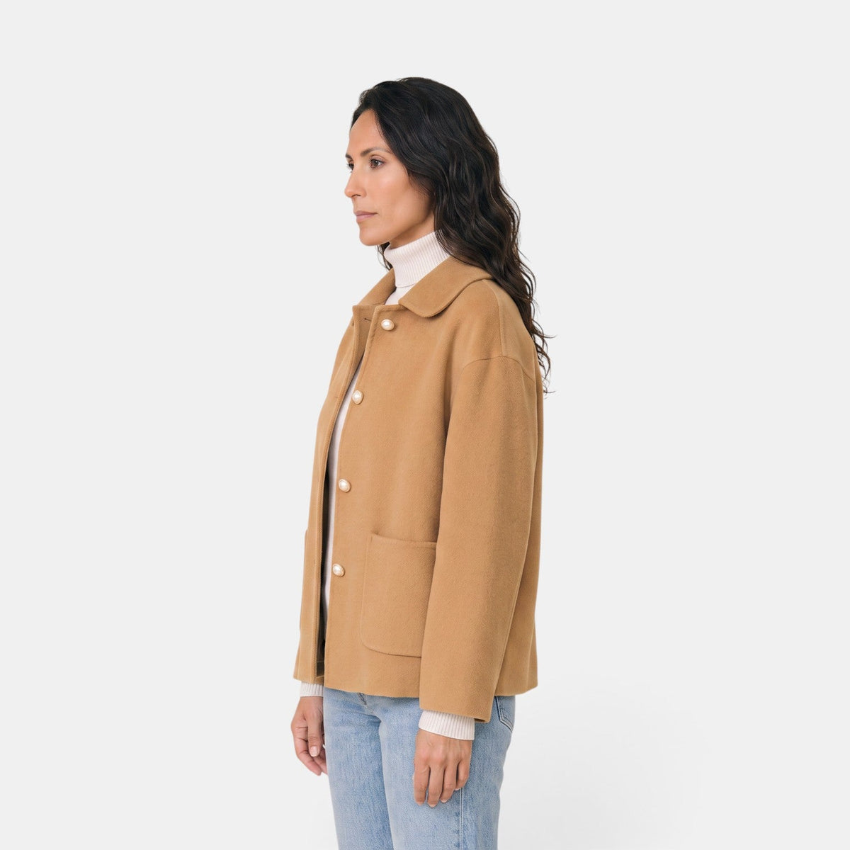 Chaqueta de Cashmere Mujer Premium – Cárdigan Elegante y Cómodo