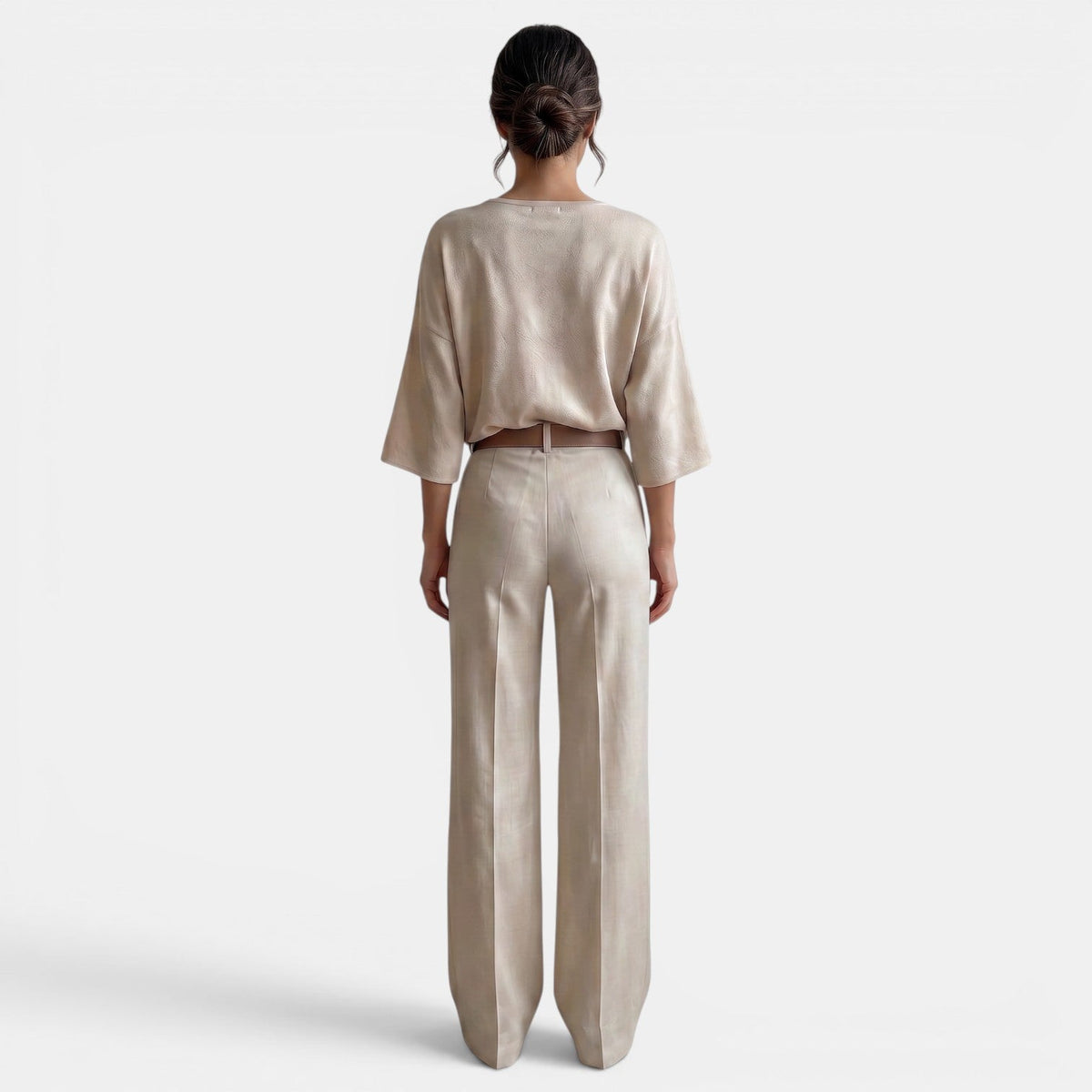 Conjunto Dos Piezas Mujer Elegante