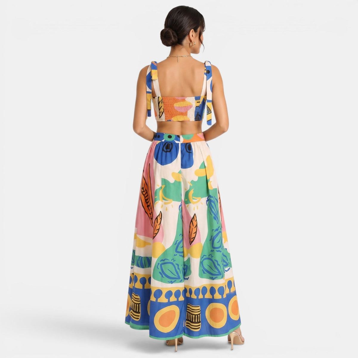 Conjunto Verano Mujer Estampado