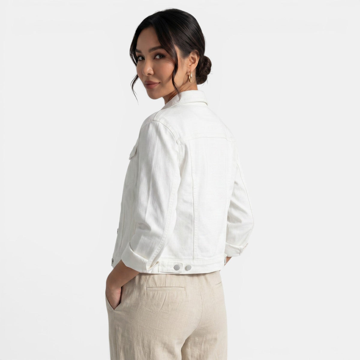 Chaqueta Vaquera Mujer Primavera
