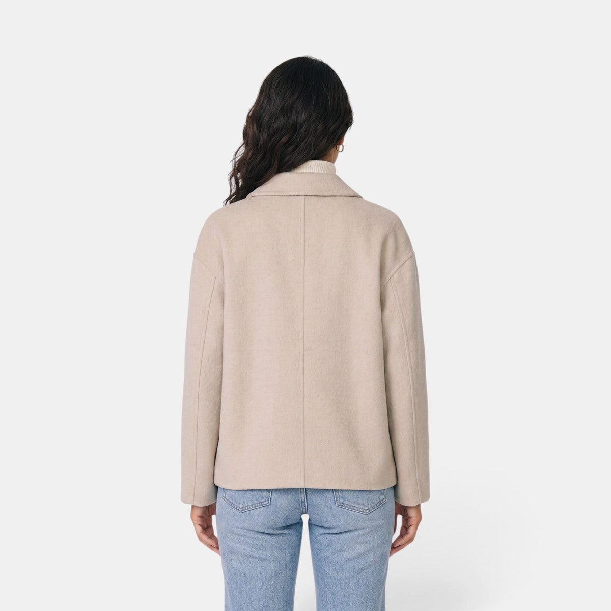 Chaqueta de Cashmere Mujer Premium – Cárdigan Elegante y Cómodo