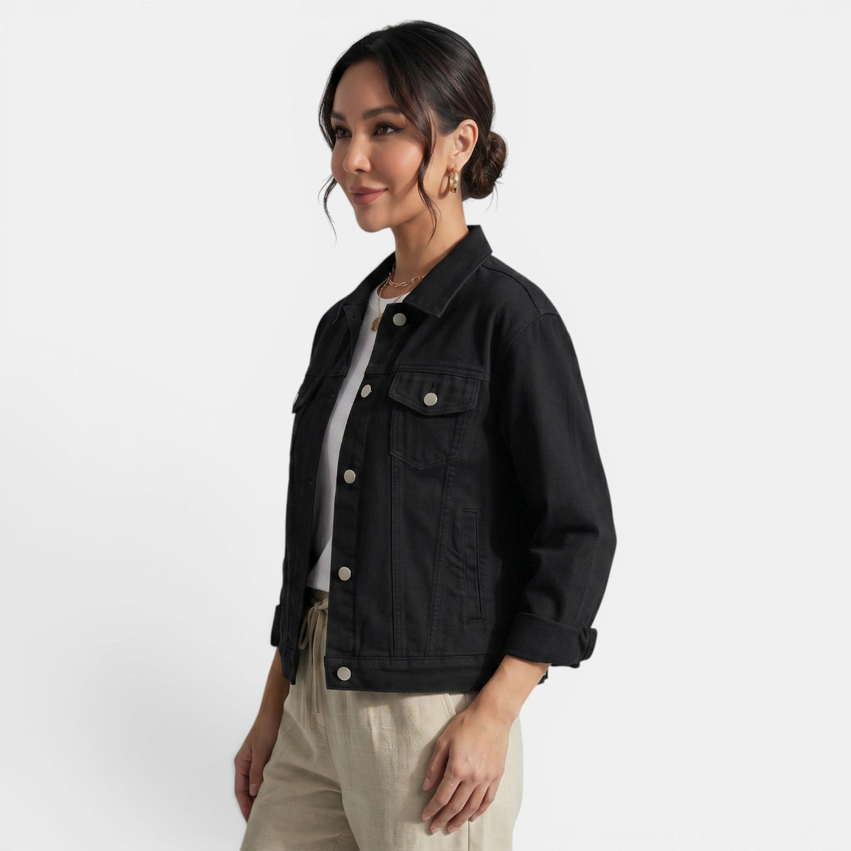 Chaqueta Vaquera Mujer Primavera