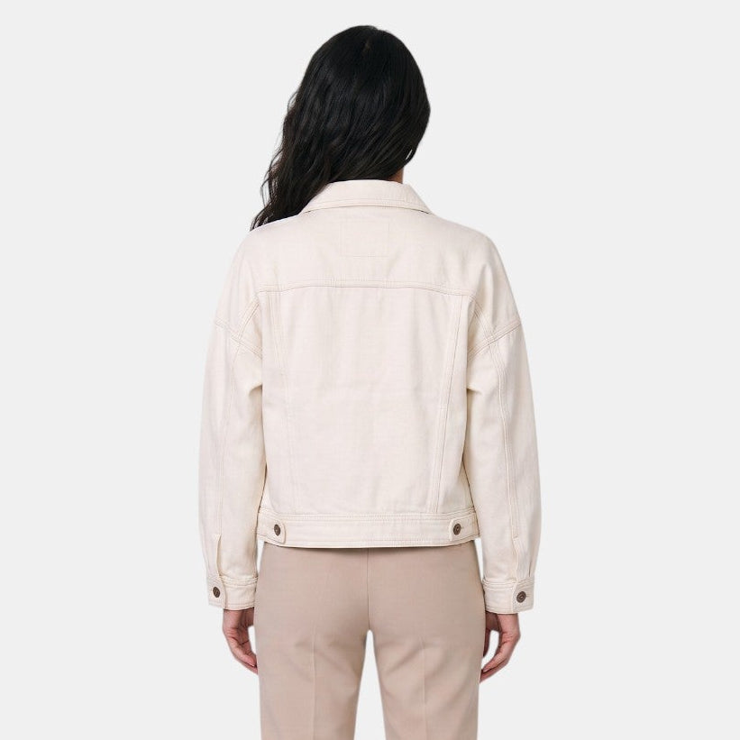 Chaqueta Vaquera Corta Mujer Premium