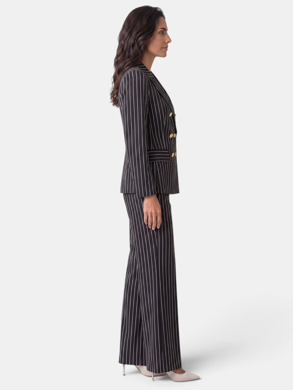 Traje Mujer Raya Diplomática Blazer