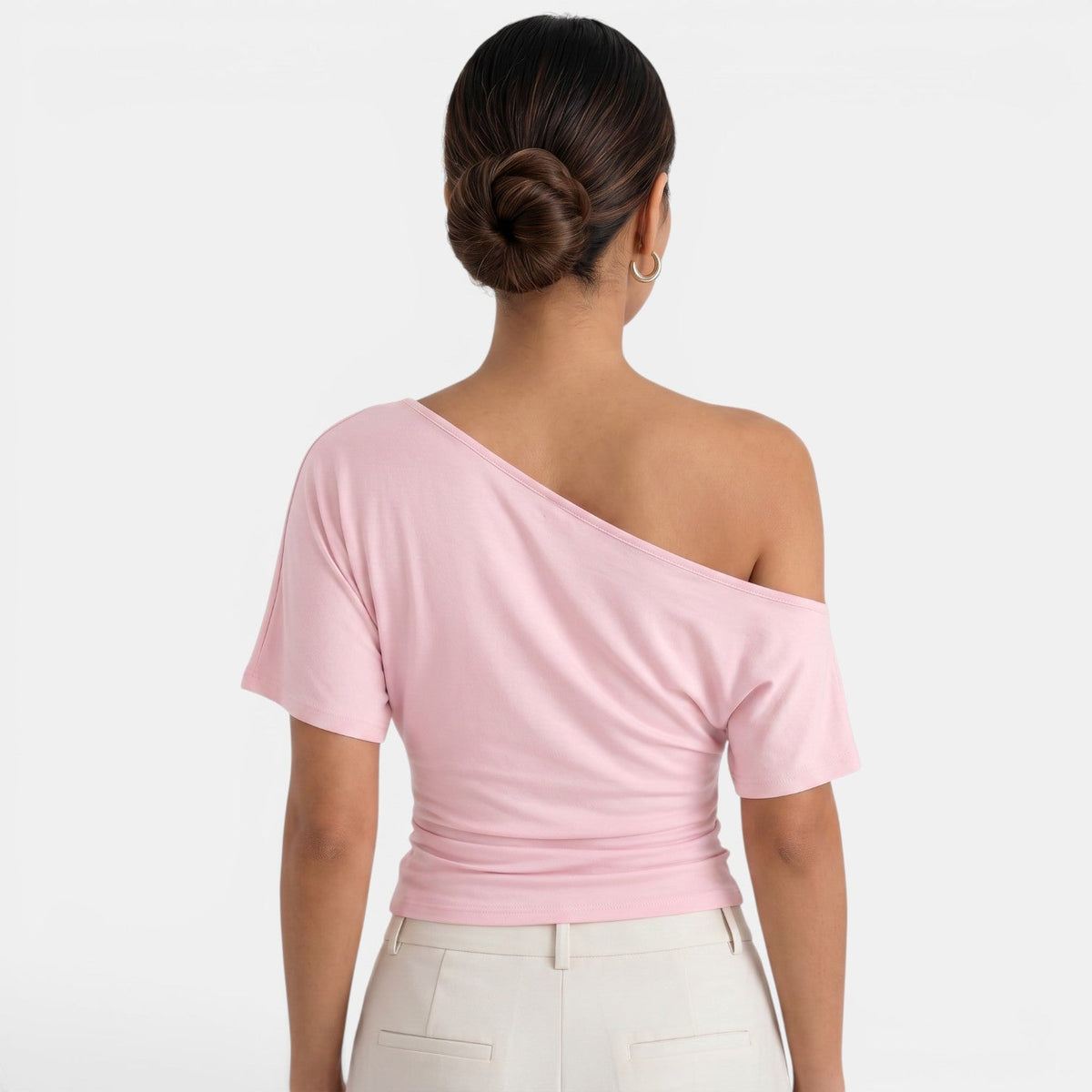 Top Hombros Descubiertos Mujer Verano