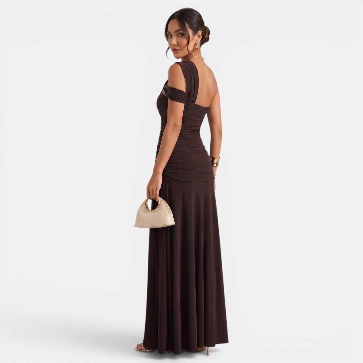 Vestido Largo Bodycon Mujer Verano