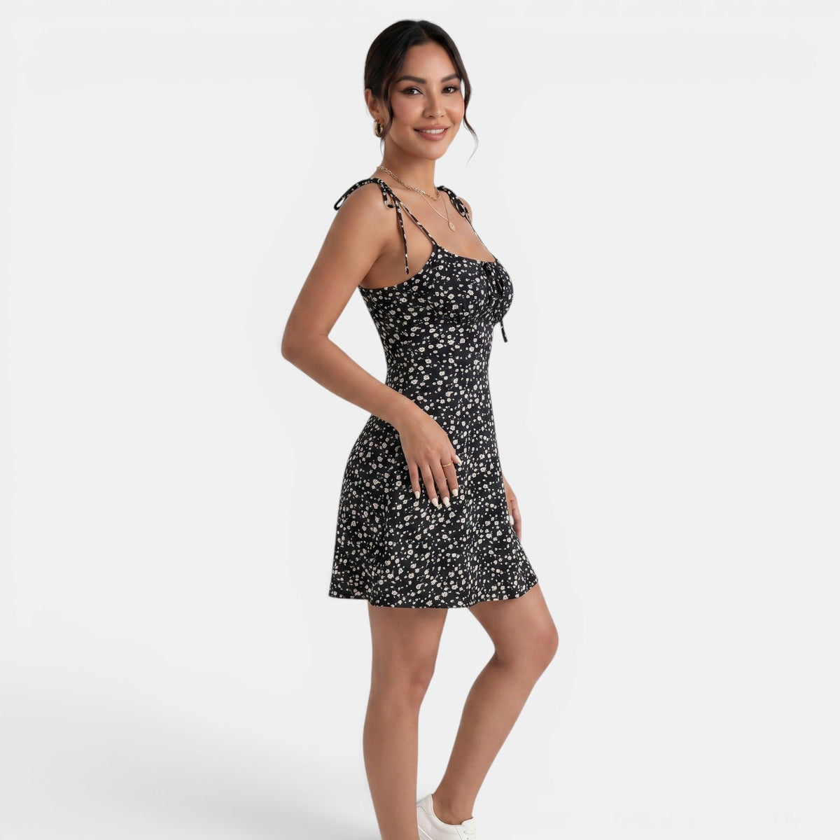 Vestido Floral Mujer Verano