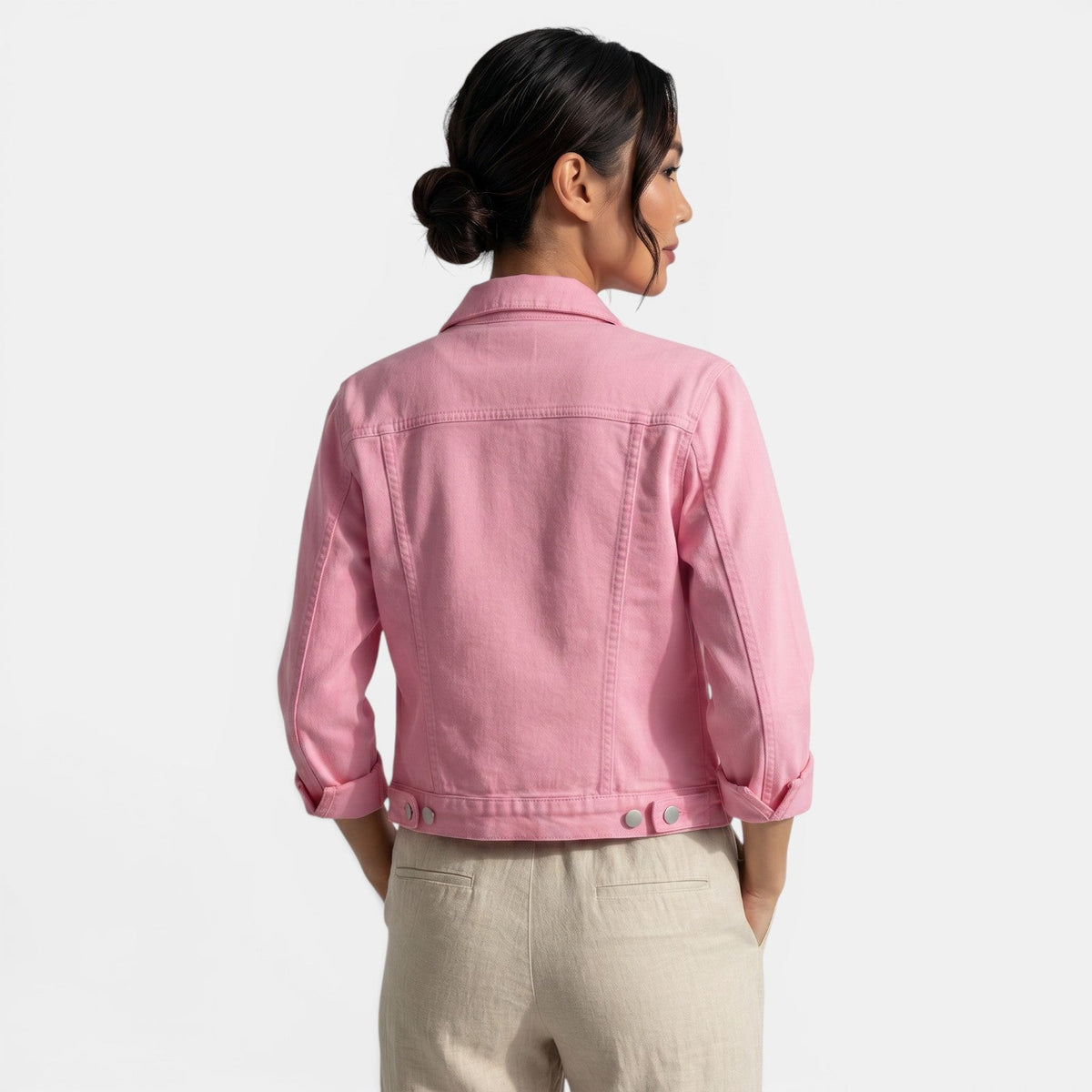 Chaqueta Vaquera Mujer Primavera