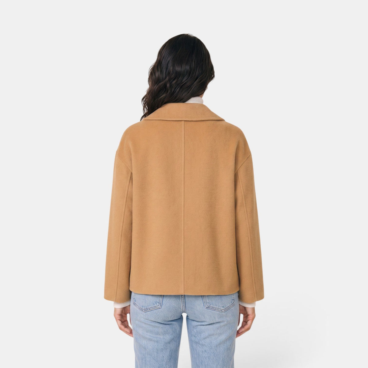 Chaqueta de Cashmere Mujer Premium – Cárdigan Elegante y Cómodo
