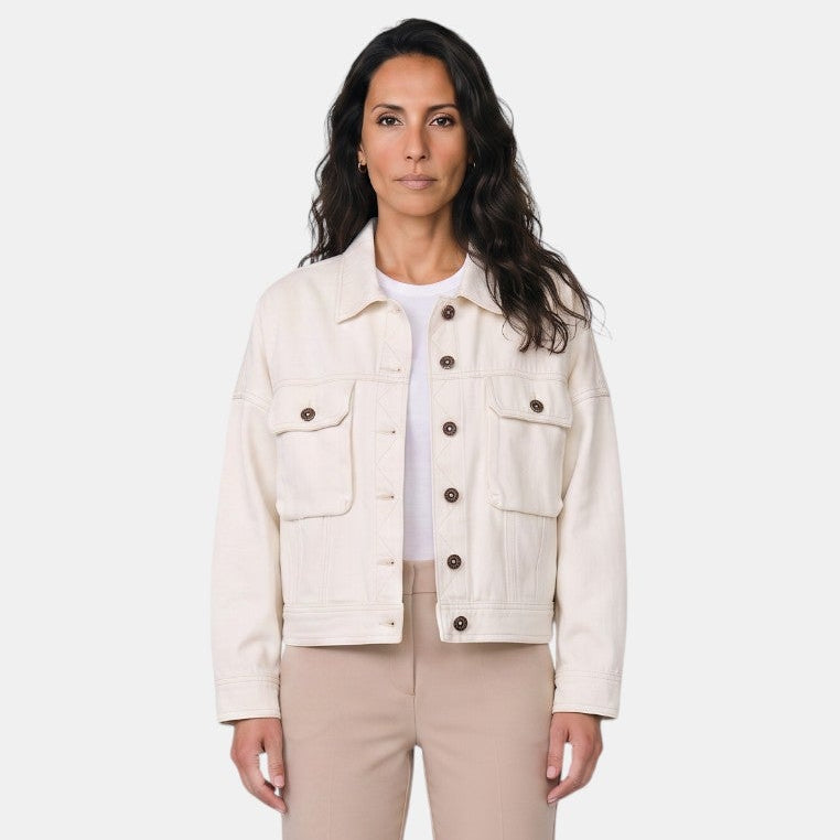 Chaqueta Vaquera Corta Mujer Premium