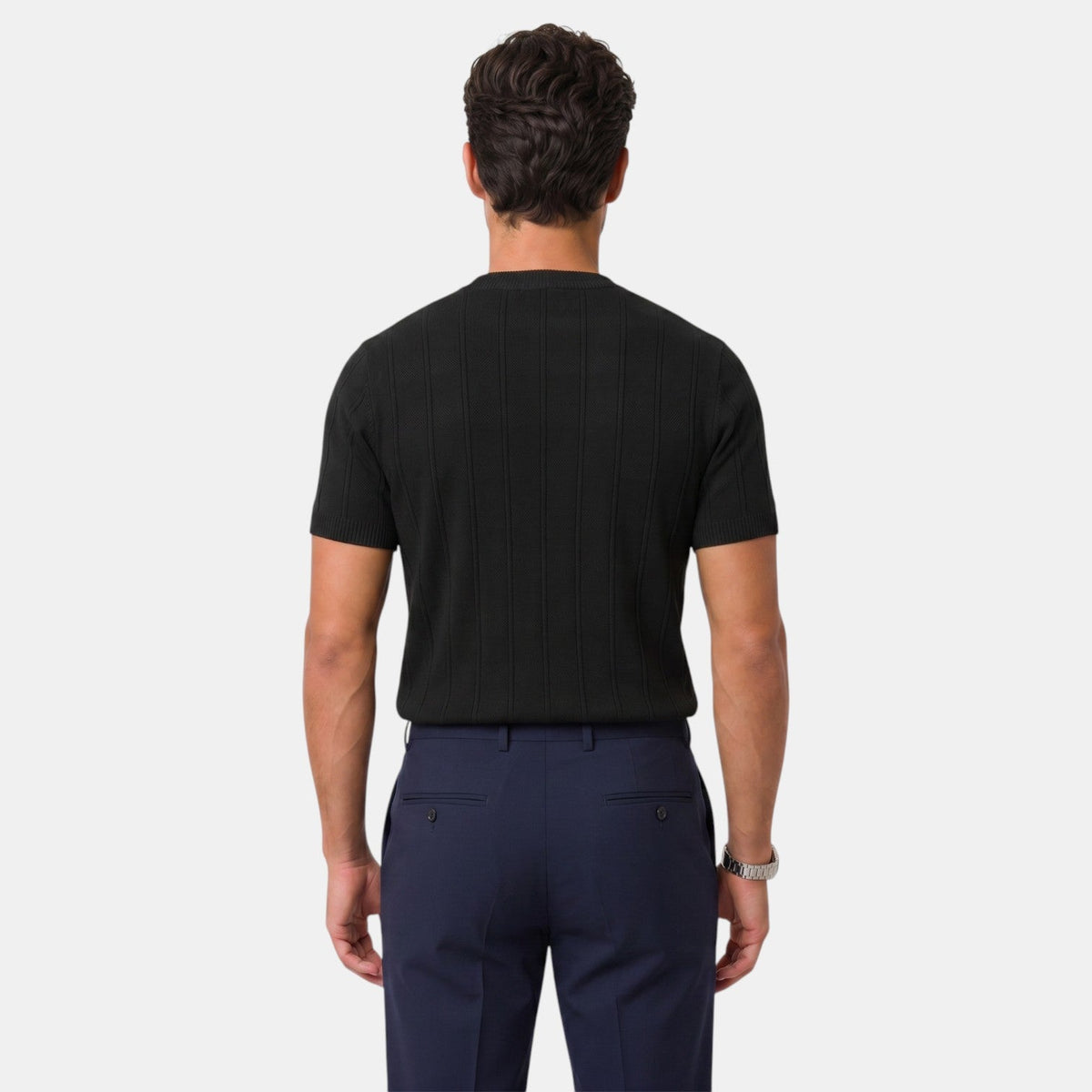 Camiseta Hombre Premium Slim Fit – Ligera y Fresca