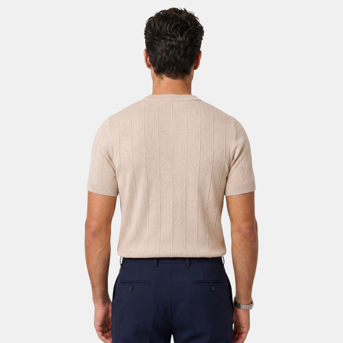 Camiseta Hombre Premium Slim Fit – Ligera y Fresca