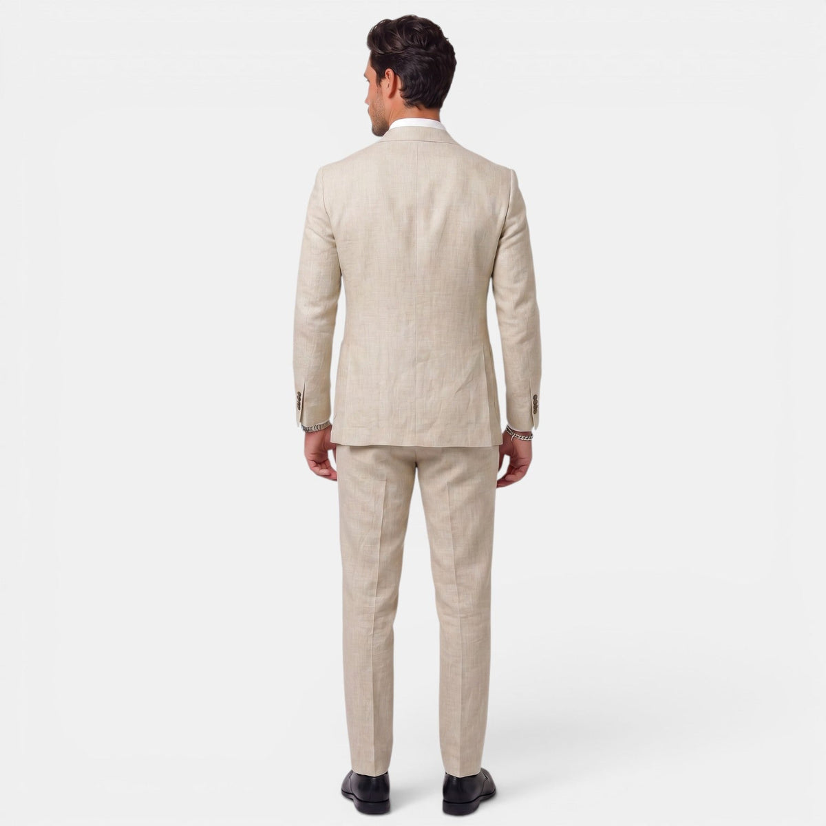 Traje Hombre Estampado Elegante