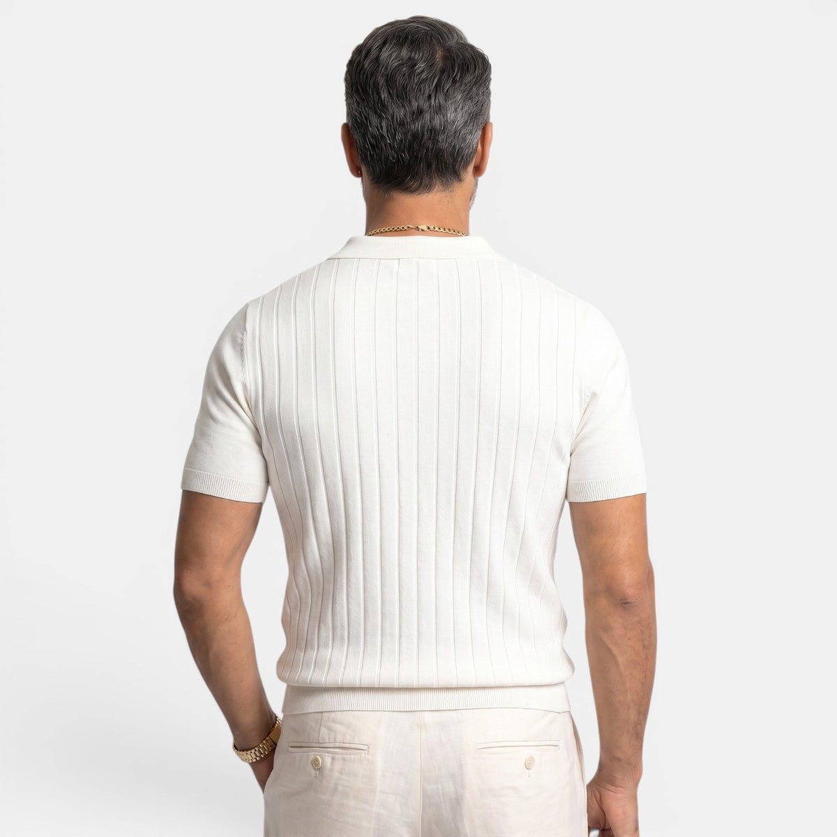 Polo Hombre Lana Premium
