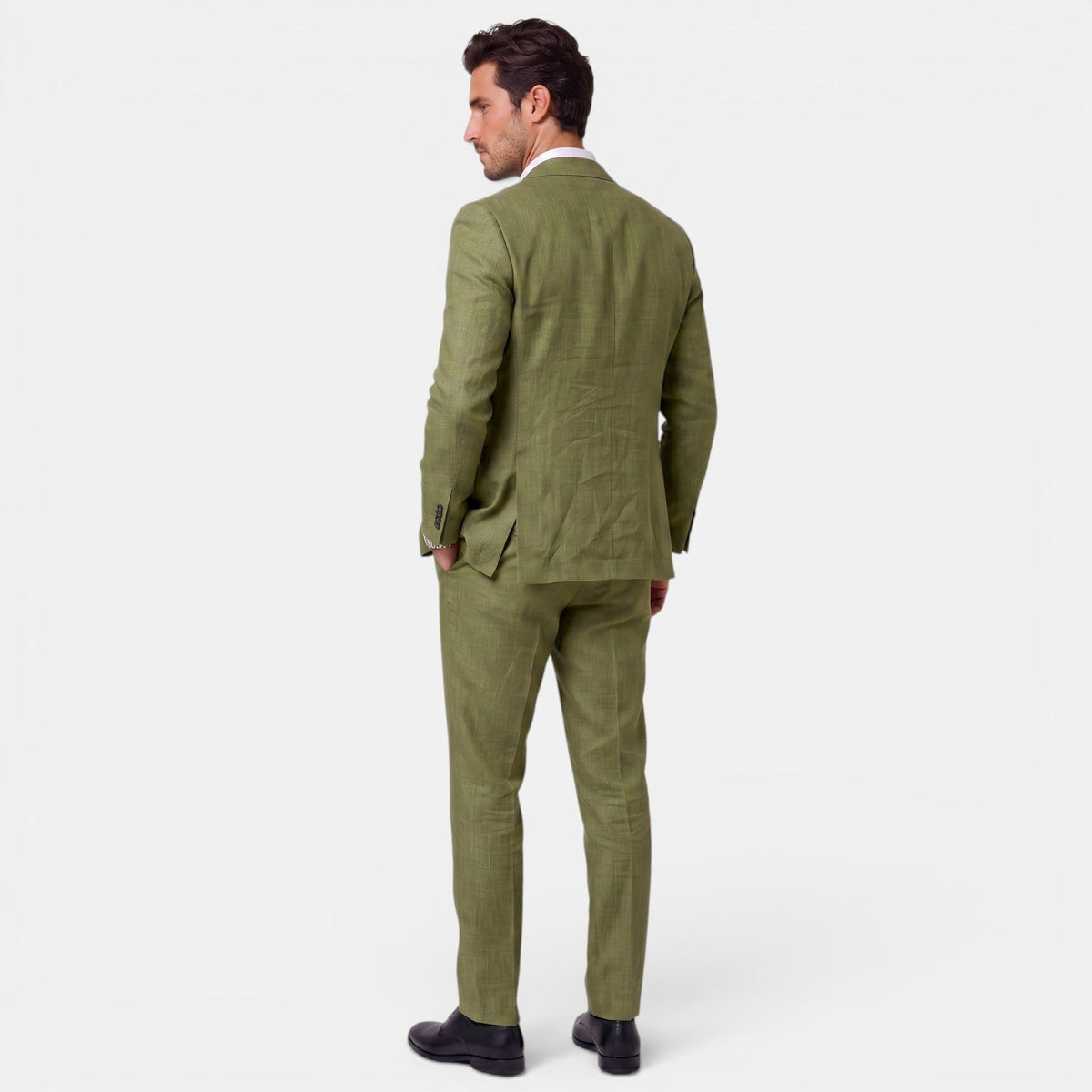 Traje Hombre Estampado Elegante