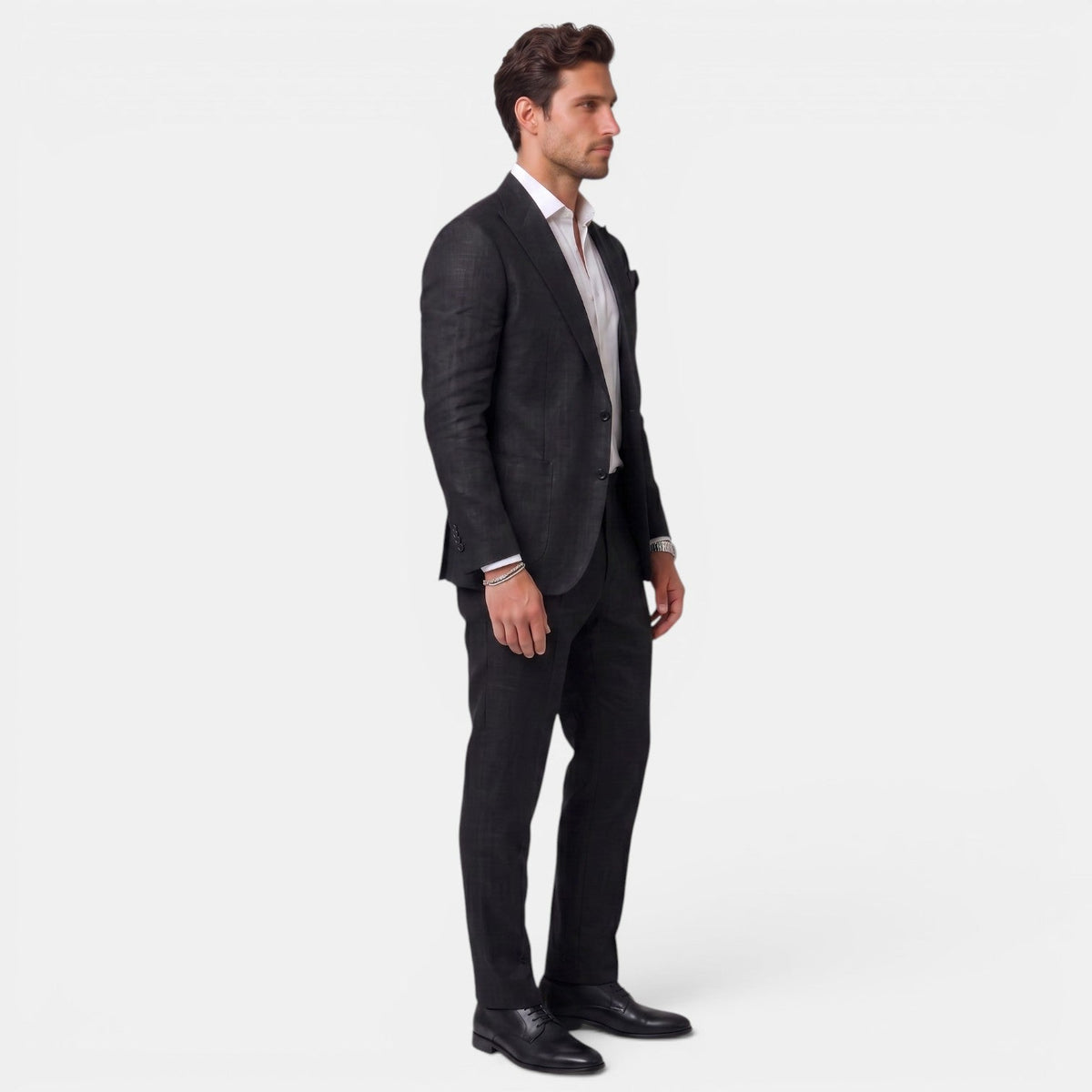 Traje Hombre Estampado Elegante