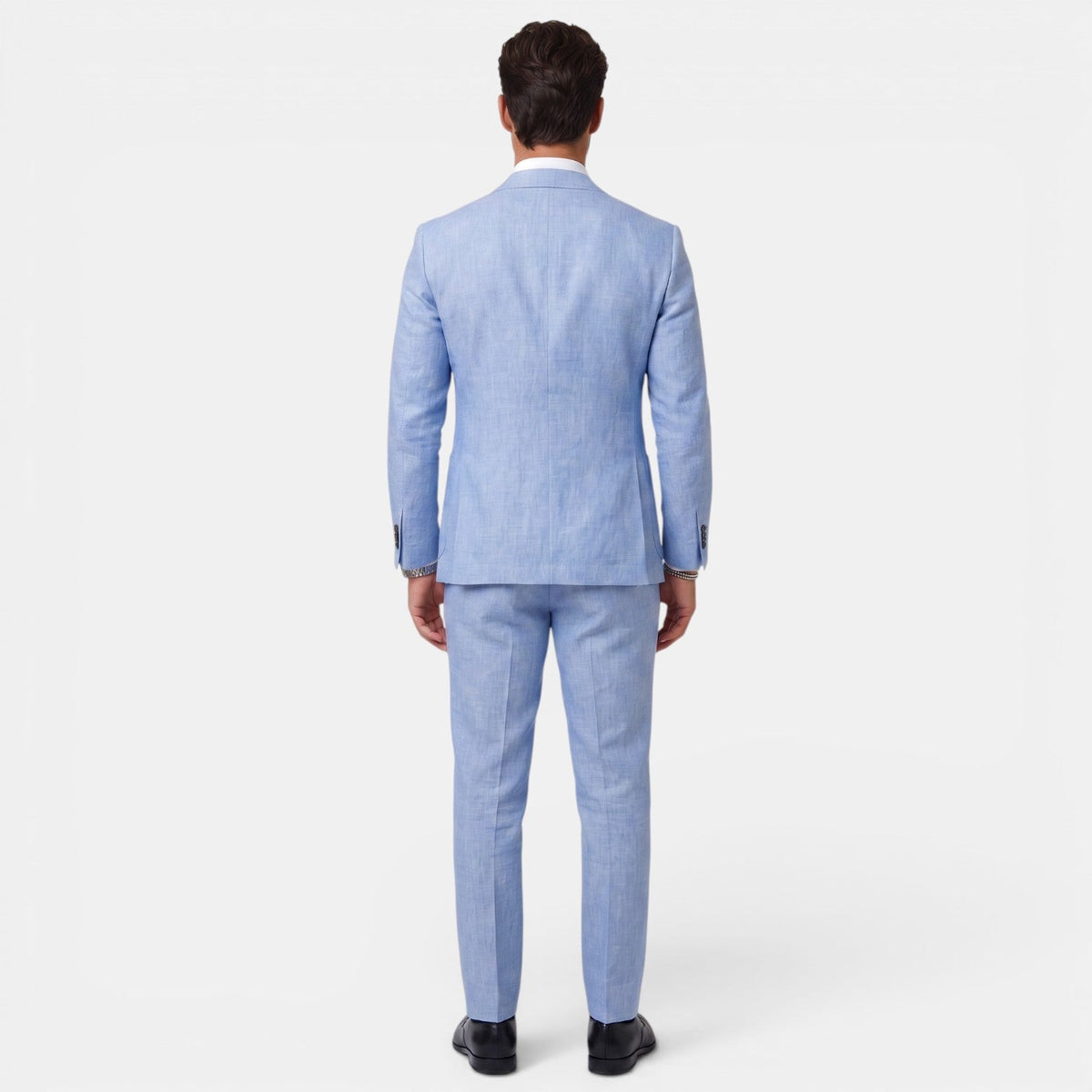 Traje Hombre Estampado Elegante