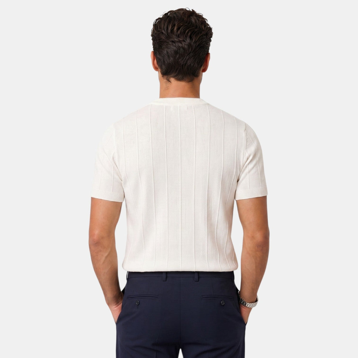 Camiseta Hombre Premium Slim Fit – Ligera y Fresca