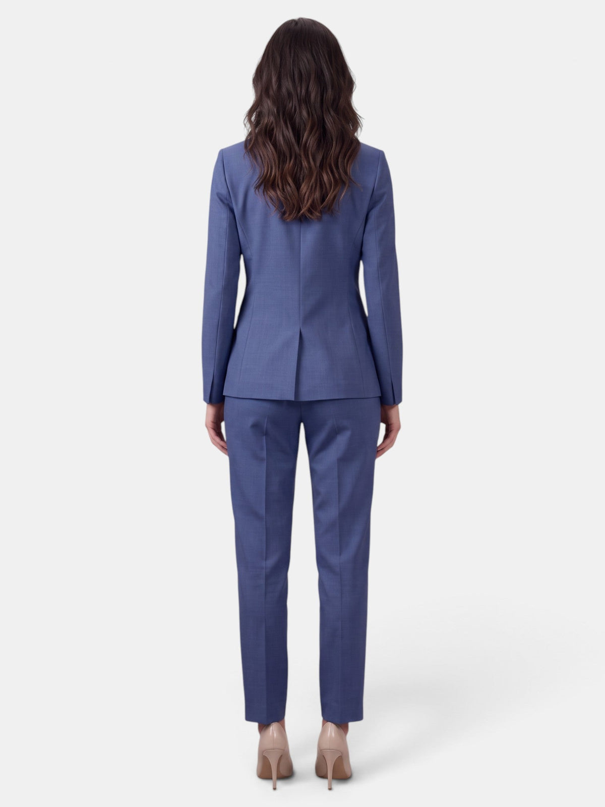 Traje Mujer Oficina Pantalón Recto