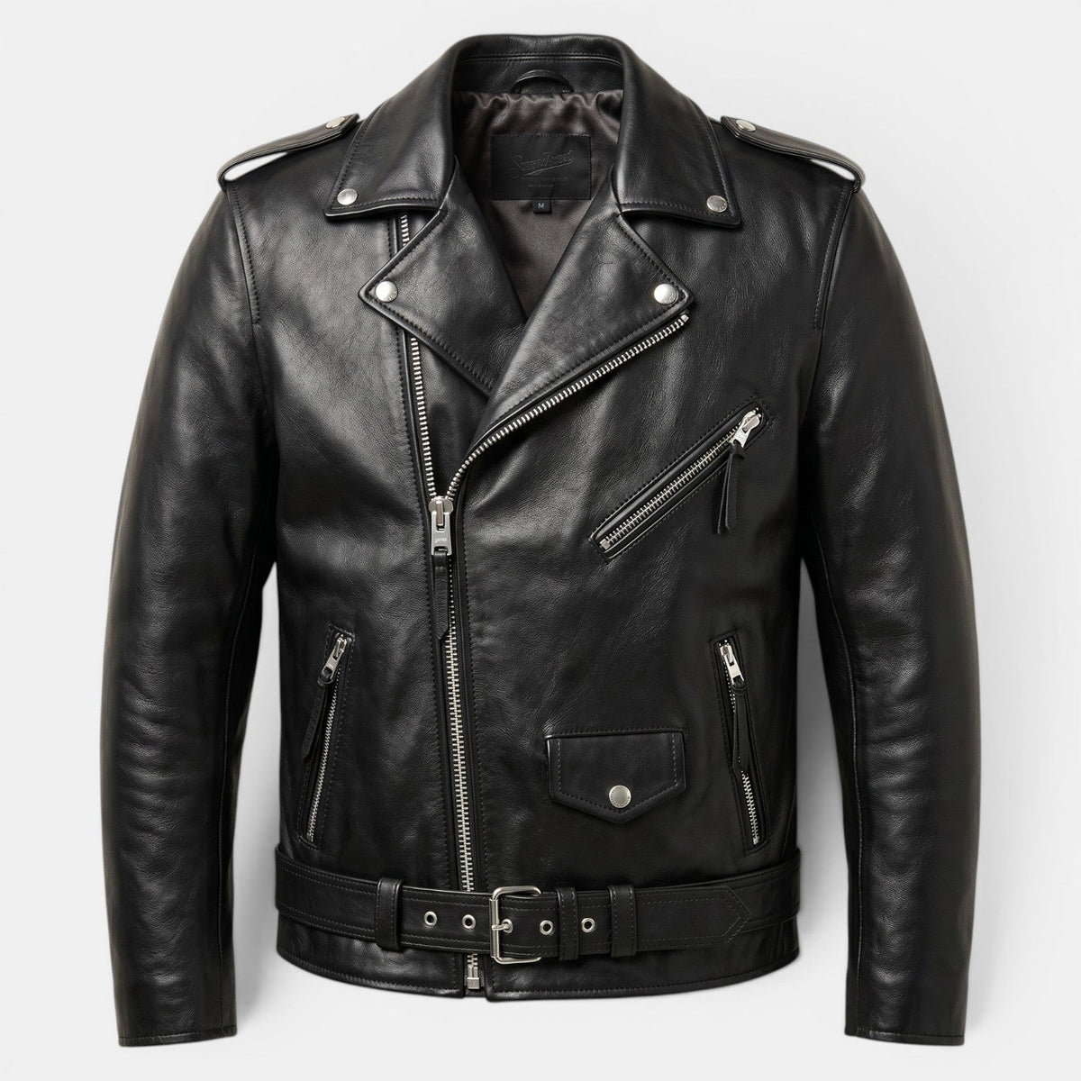 Chaqueta de Piel Vegana Hombre Premium – Diseño Moderno y Elegante
