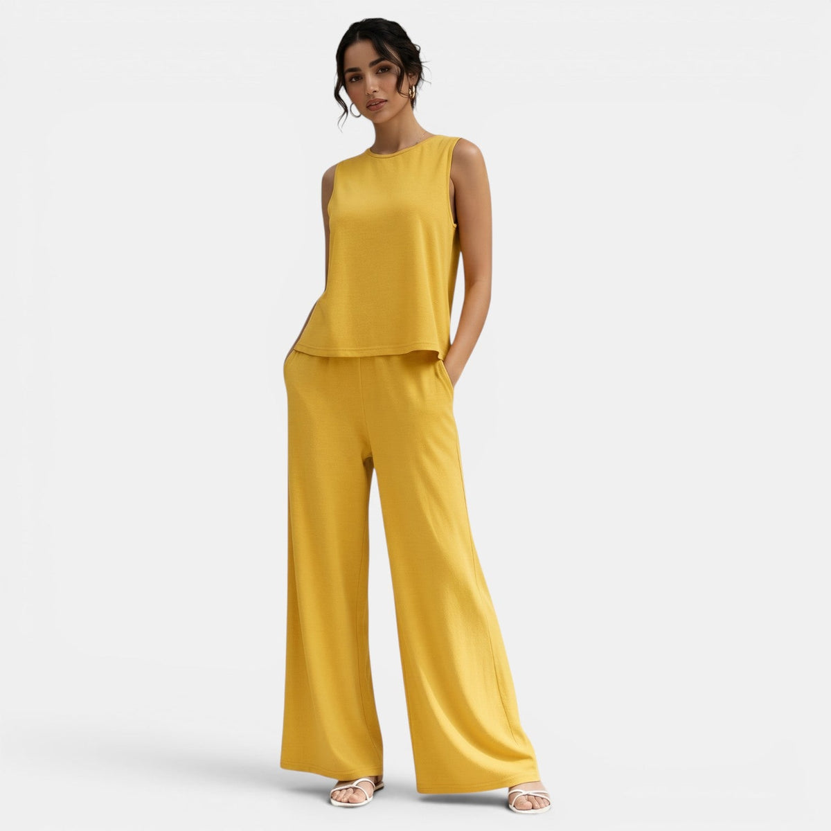 Conjunto Elegante Mujer Dos Piezas