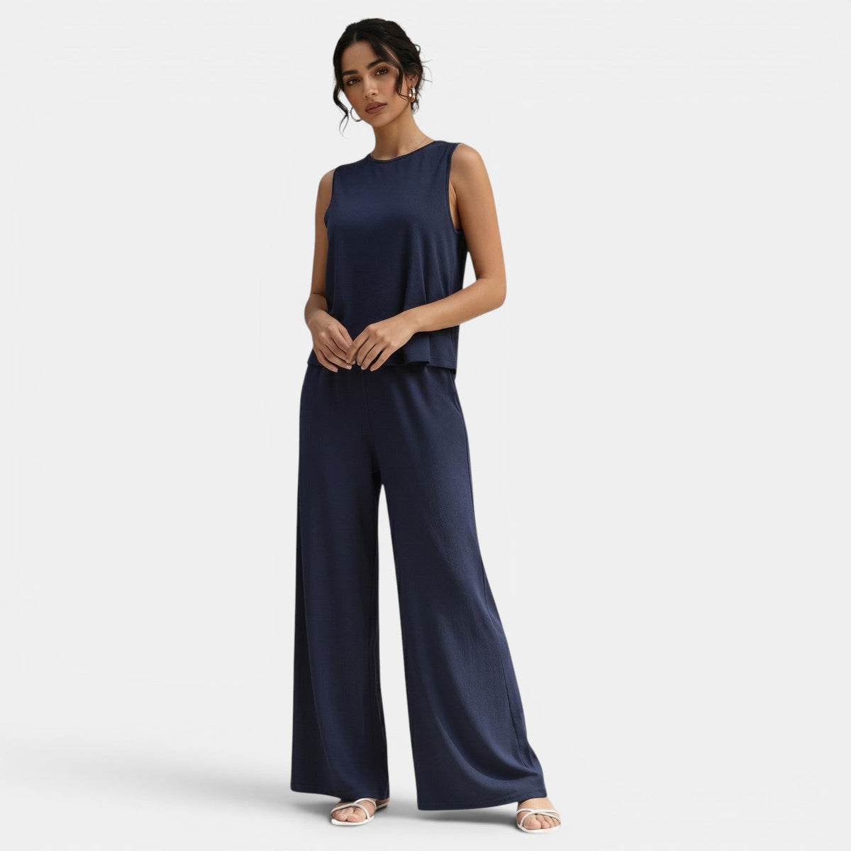 Conjunto Elegante Mujer Dos Piezas