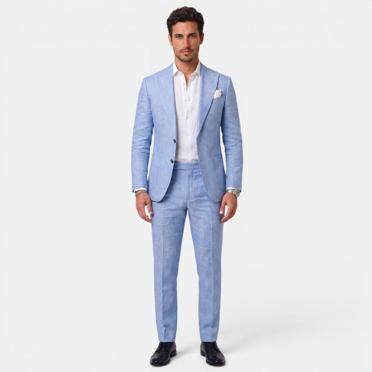 Traje Hombre Estampado Elegante