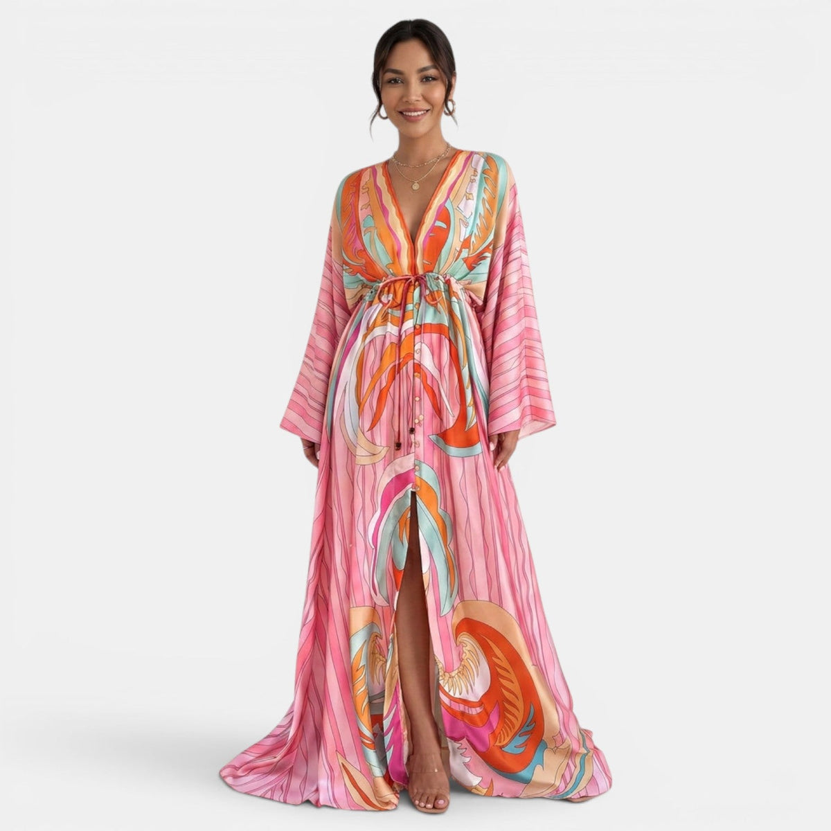 Vestido Largo Boho Mujer Verano